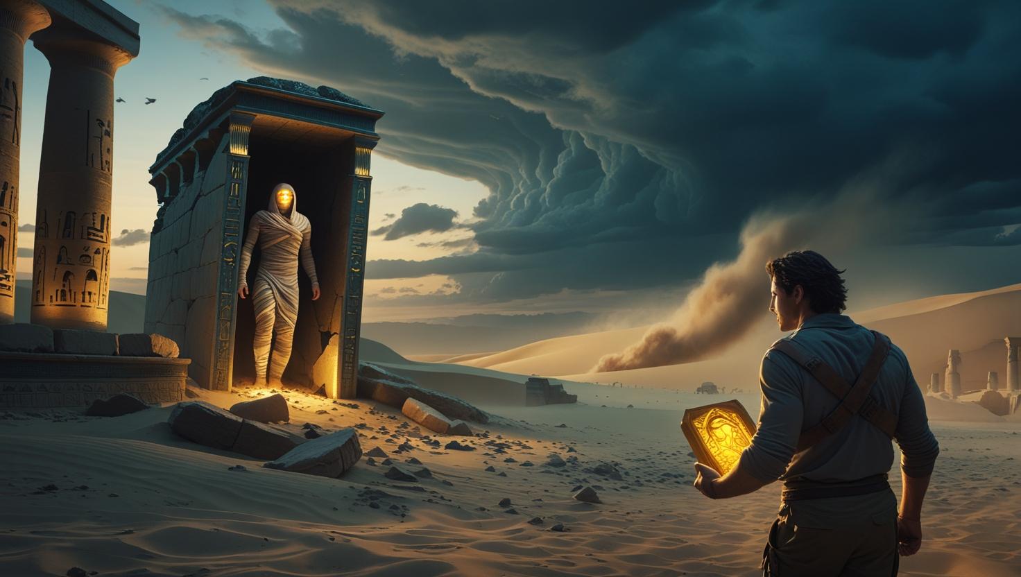 The Mummy’s Awakening: Everything We Know About Blumhouse’s Terrifying New Chapter