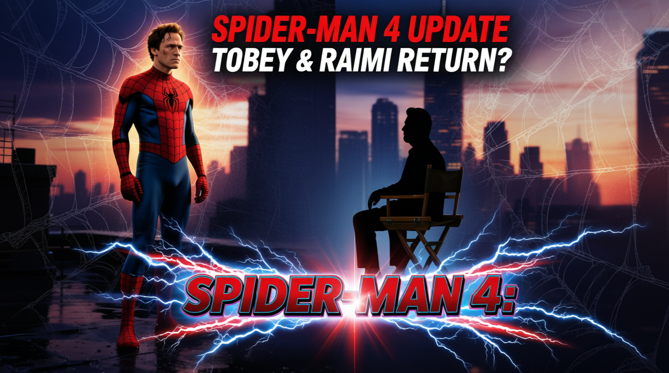 Spider-Man 4 Official Update: Tobey Maguire Return Status