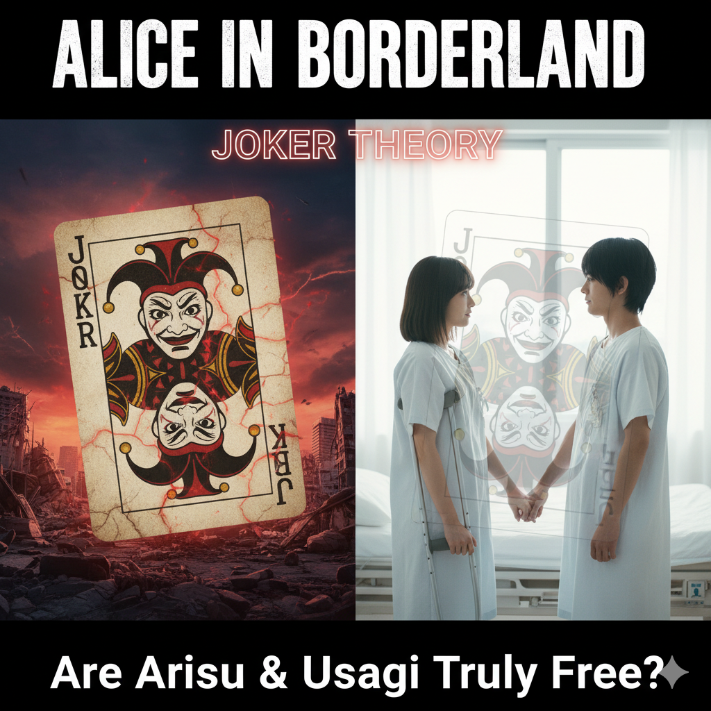 Alice in Borderland Joker Theory: Are Arisu and Usagi Truly Free?