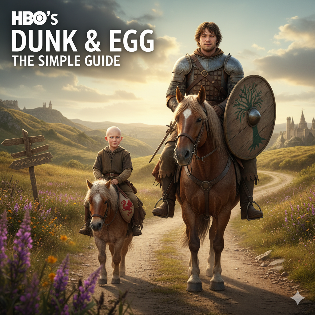 Is A Knight of the Seven Kingdoms Better Than House of the Dragon? The Dunk & Egg Story Vibe