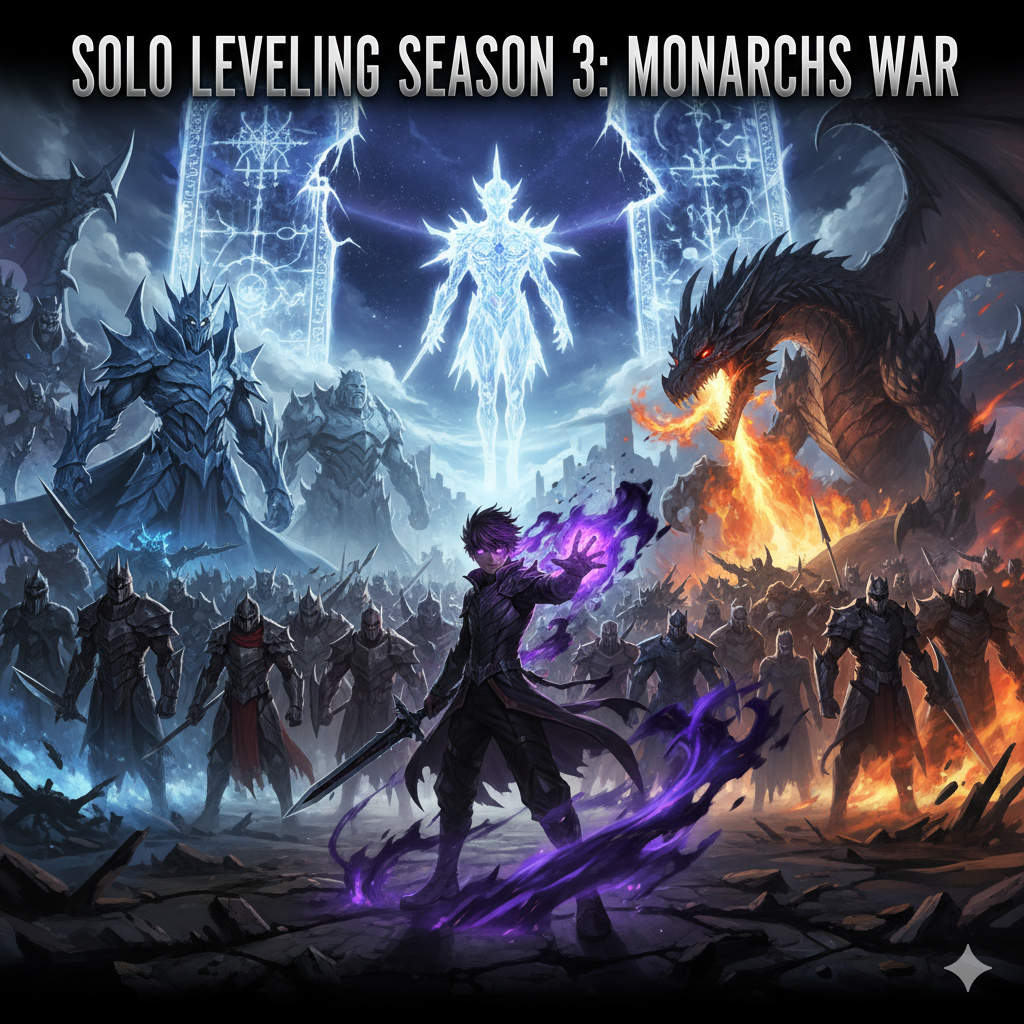 When will Solo Leveling Season 3 officially release?