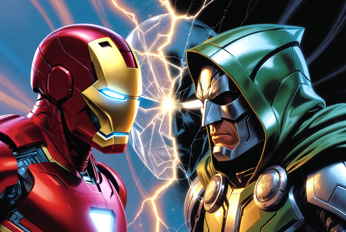 How Iron Man Becomes Doctor Doom in the Marvel Multiverse