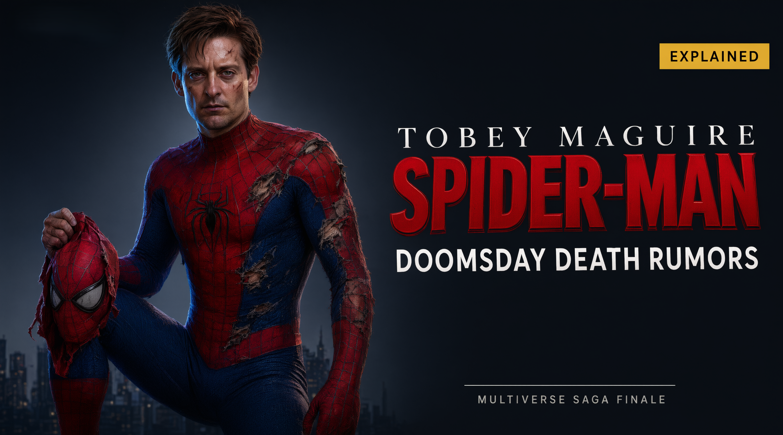 Tobey Maguire Spider-Man Doomsday Death Rumors, Explained
